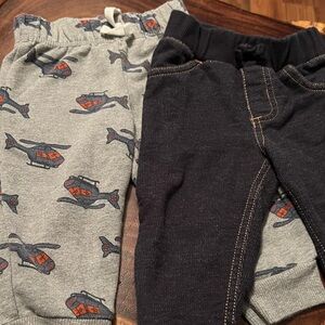 Carters Baby Boy 2 piece Bundle